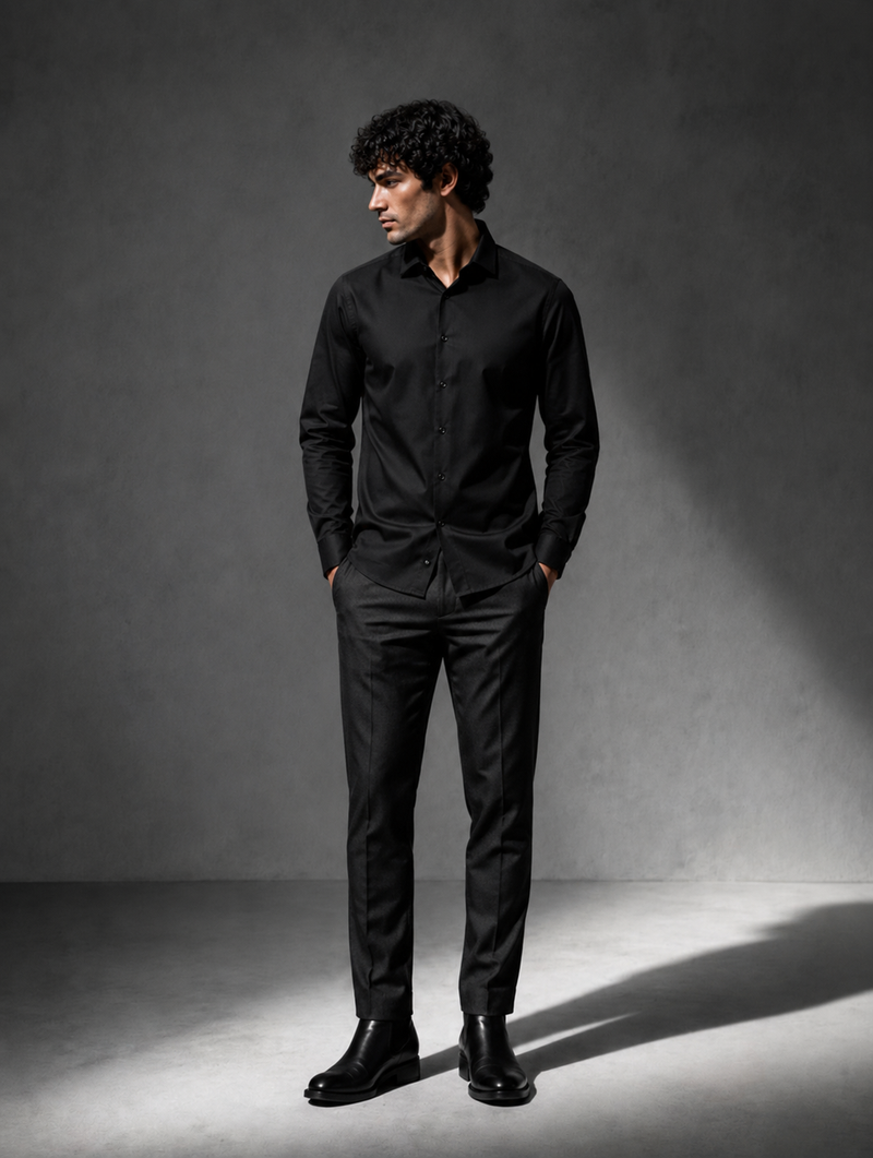 Geometric Noir