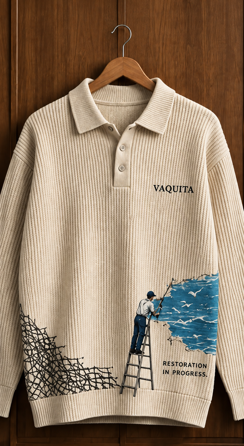 Coastal Restoration Knit Polo