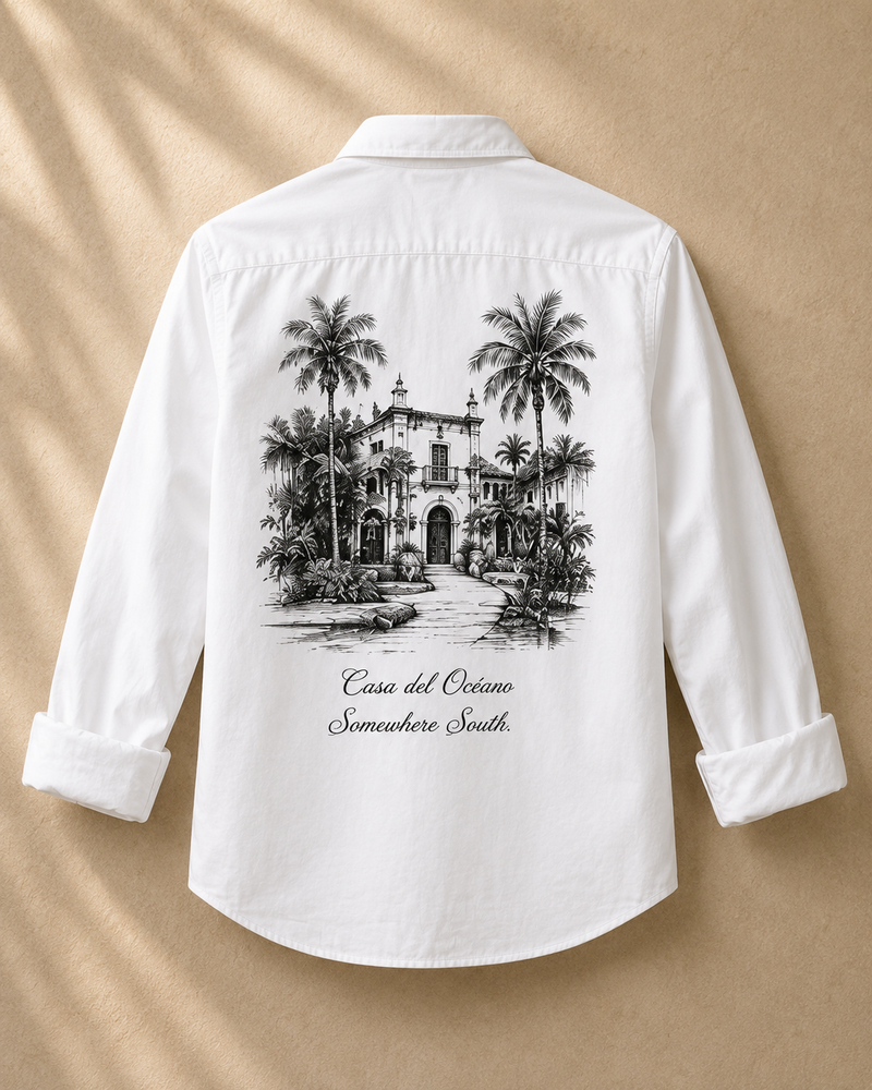 Casa del Océano Resort Shirt