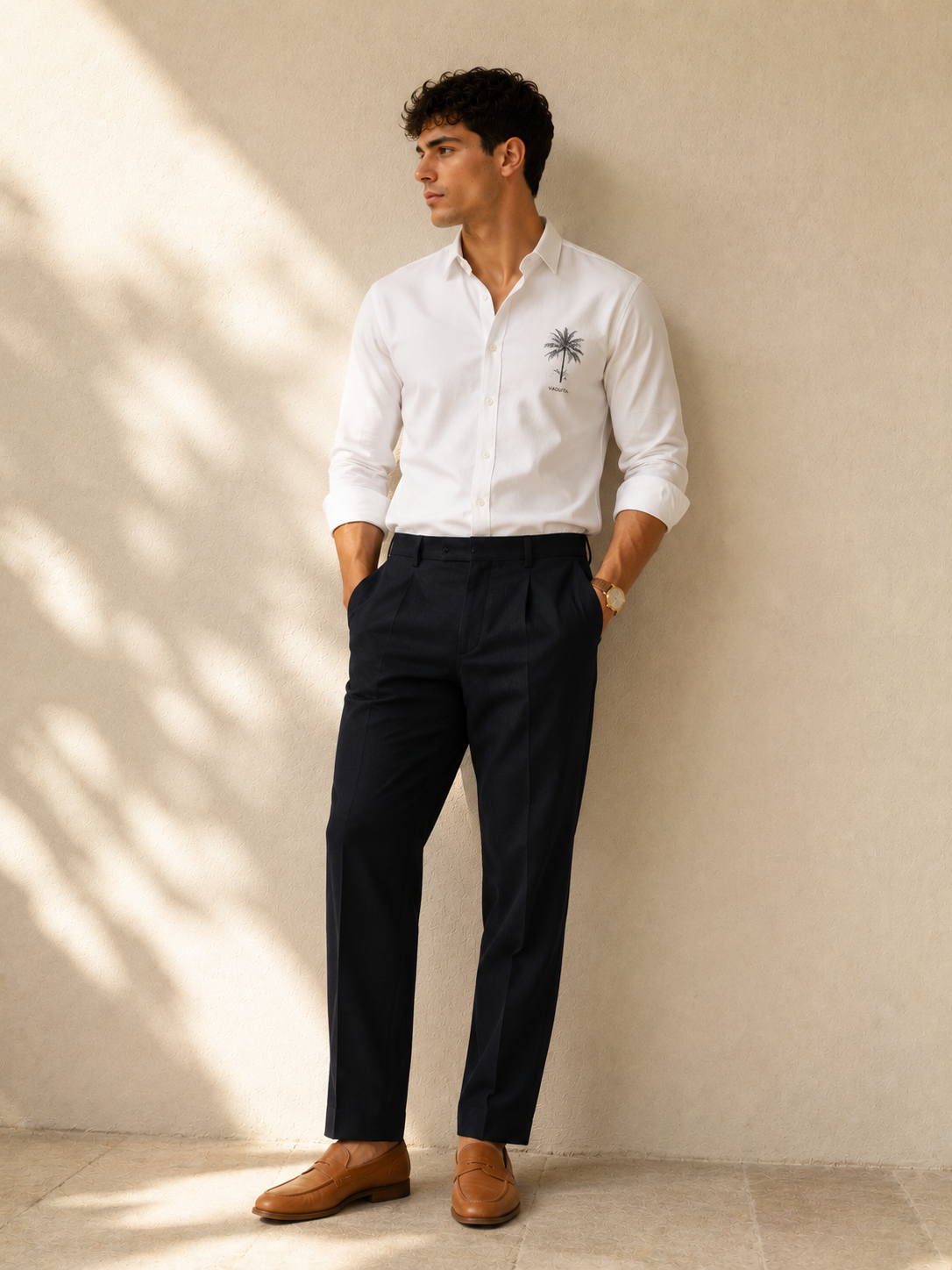 Palma Crest Oxford Shirt 3