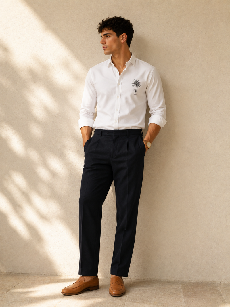 Palma Crest Oxford Shirt