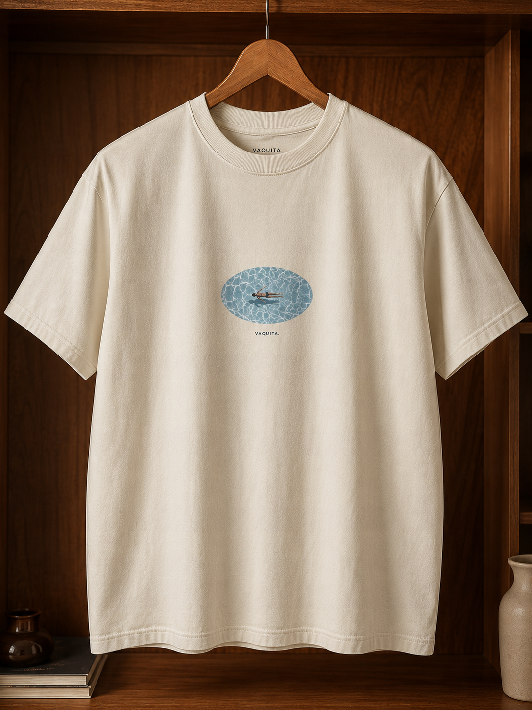 Floating Blue Tee 4