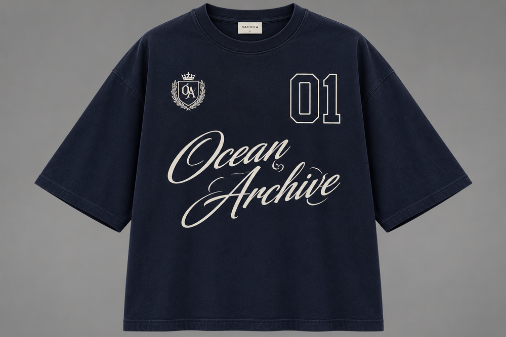 Ocean Archive Tee 2