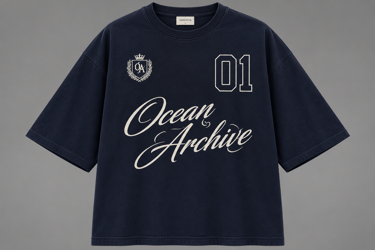 Ocean Archive Tee 2