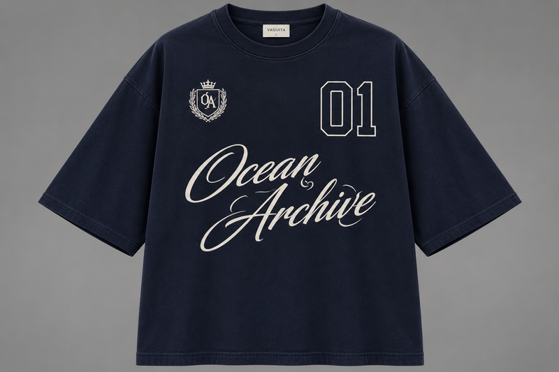 Ocean Archive Tee