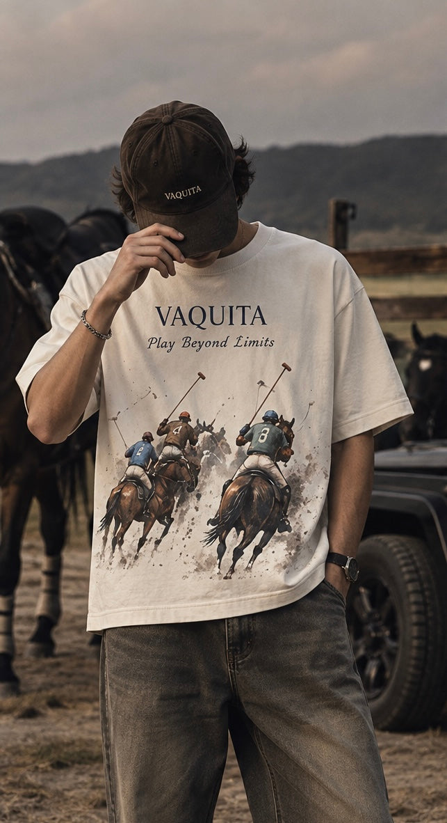 VAQUITA Polo Royale Tee 1