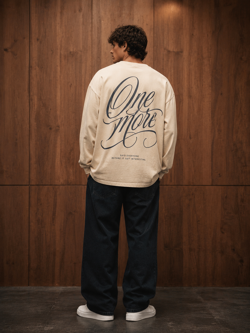 One More Long Sleeve
