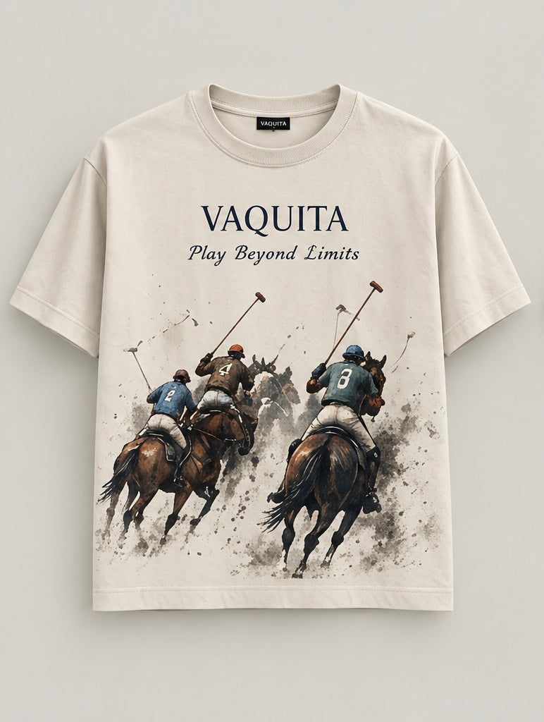 VAQUITA Polo Royale Tee 2