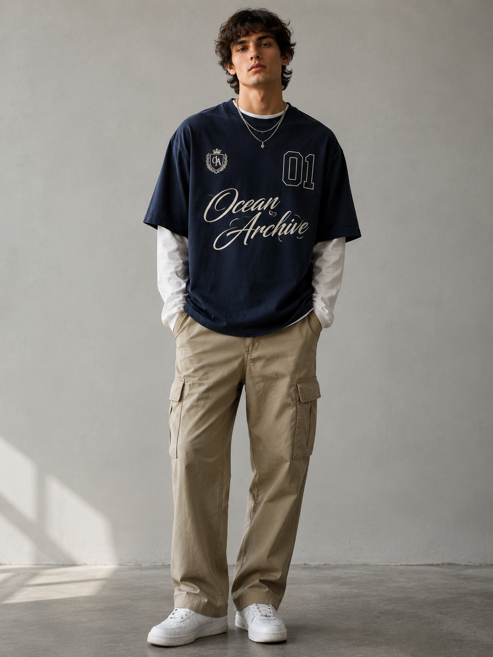 Ocean Archive Tee 1