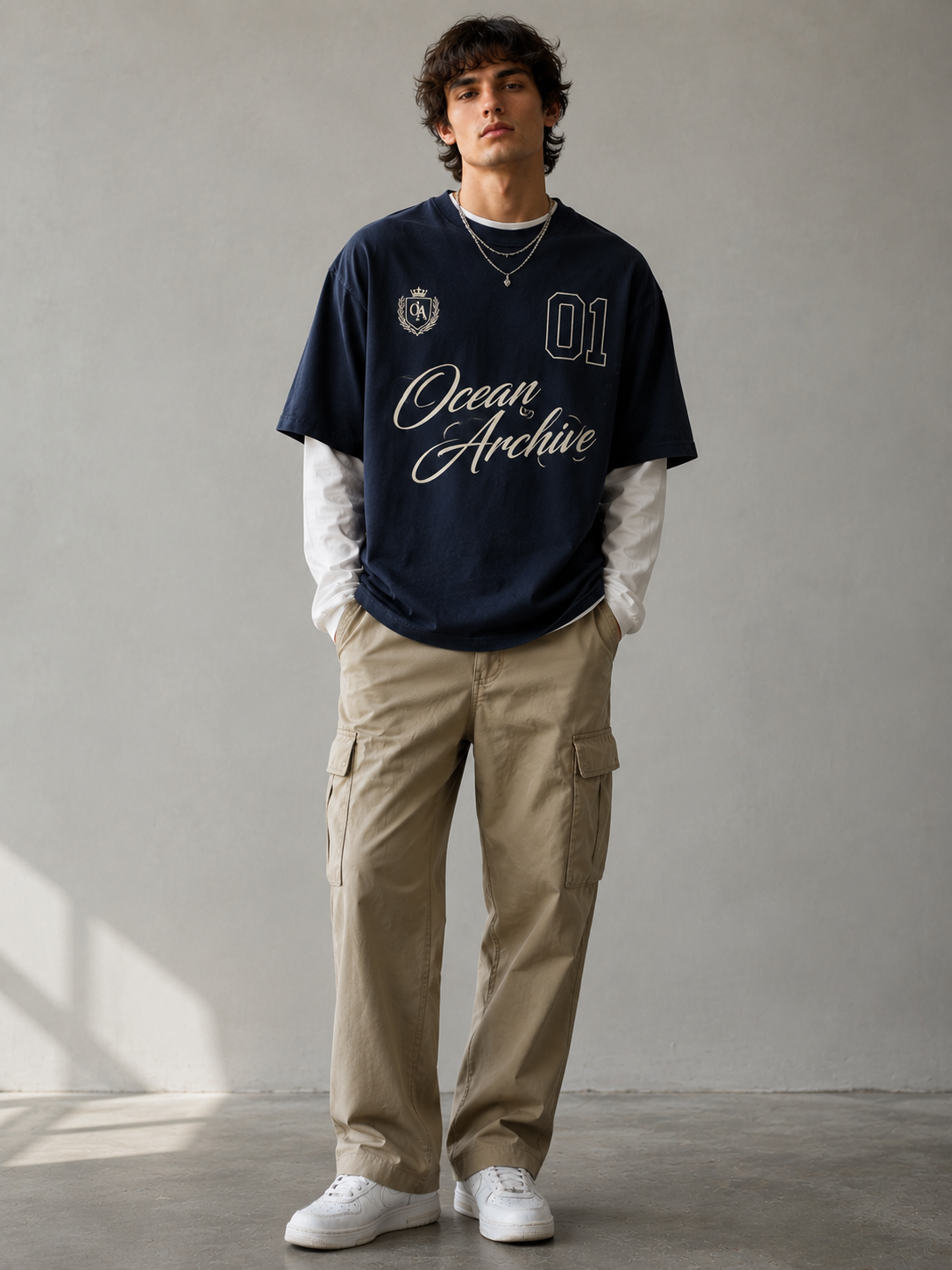 Ocean Archive Tee 1