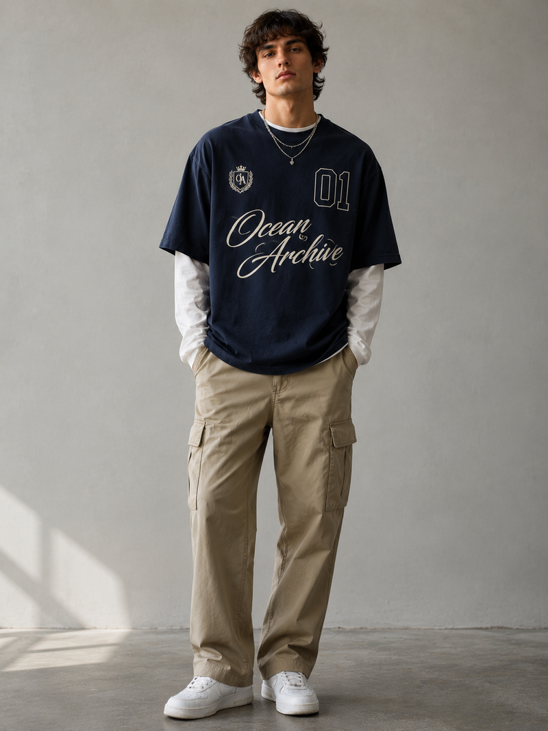 Ocean Archive Tee