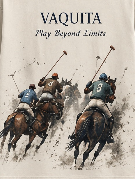 VAQUITA Polo Royale Tee 3