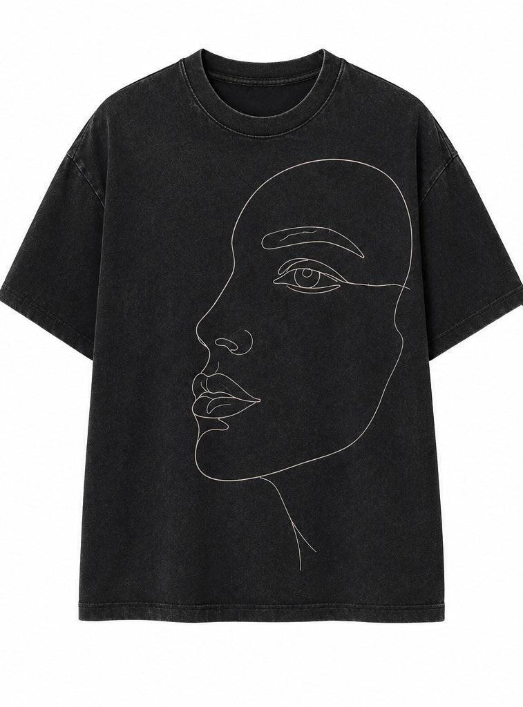 Outline Muse Tee