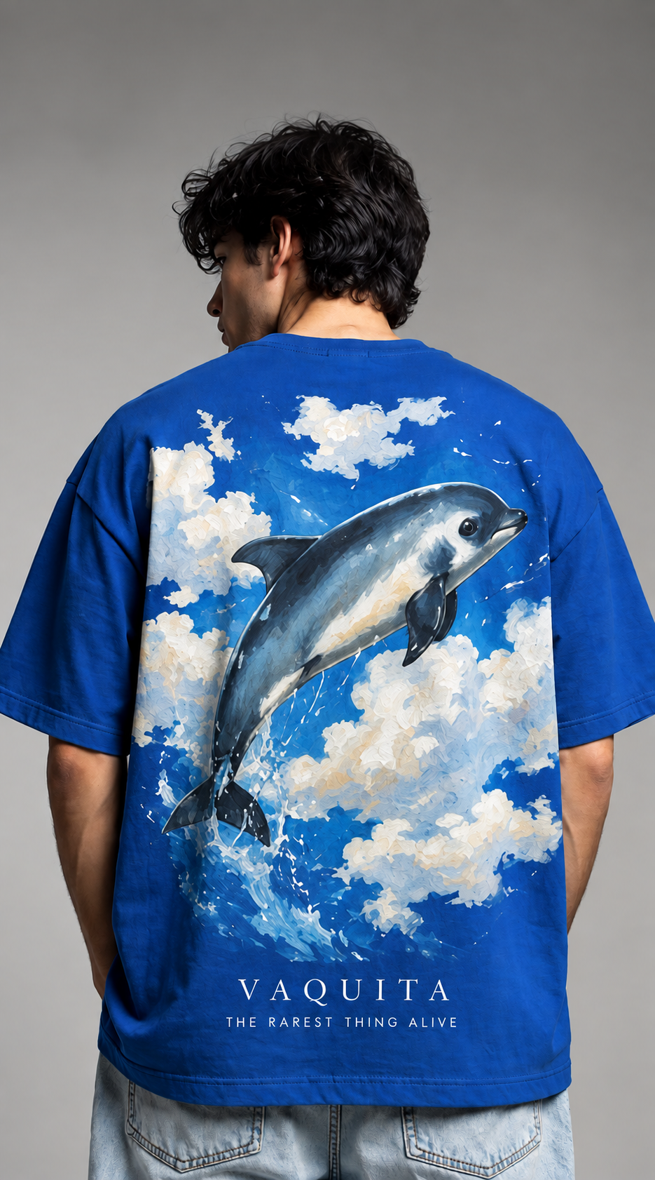 VAQUITA Dolphin Legacy Tee 1