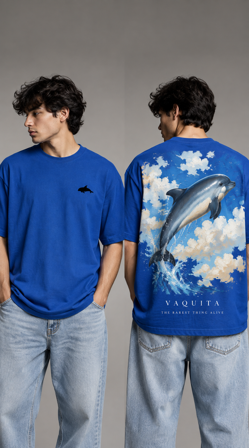 VAQUITA Dolphin Legacy Tee