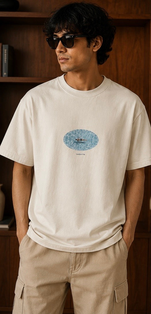 Floating Blue Tee
