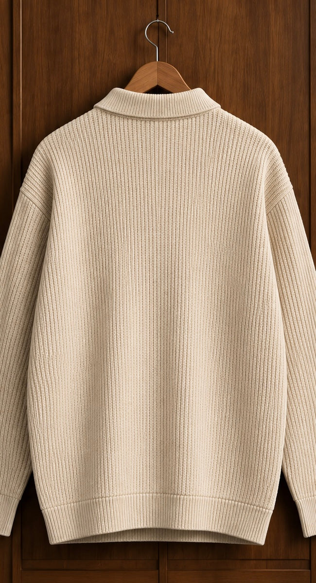 Coastal Restoration Knit Polo