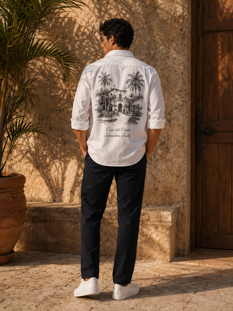 Casa del Océano Resort Shirt