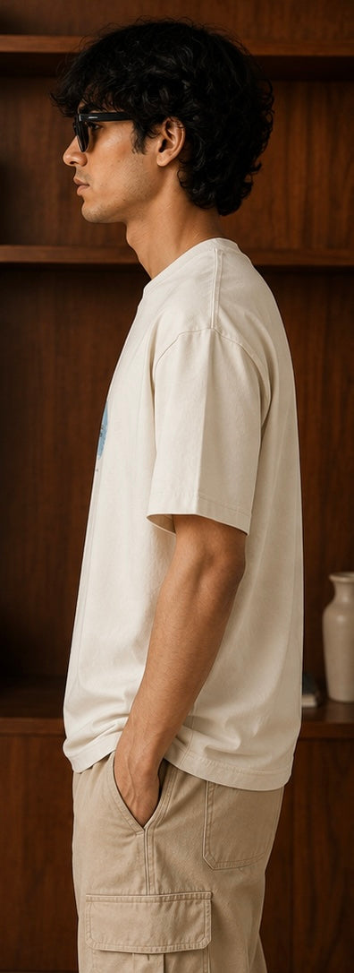 Floating Blue Tee 3