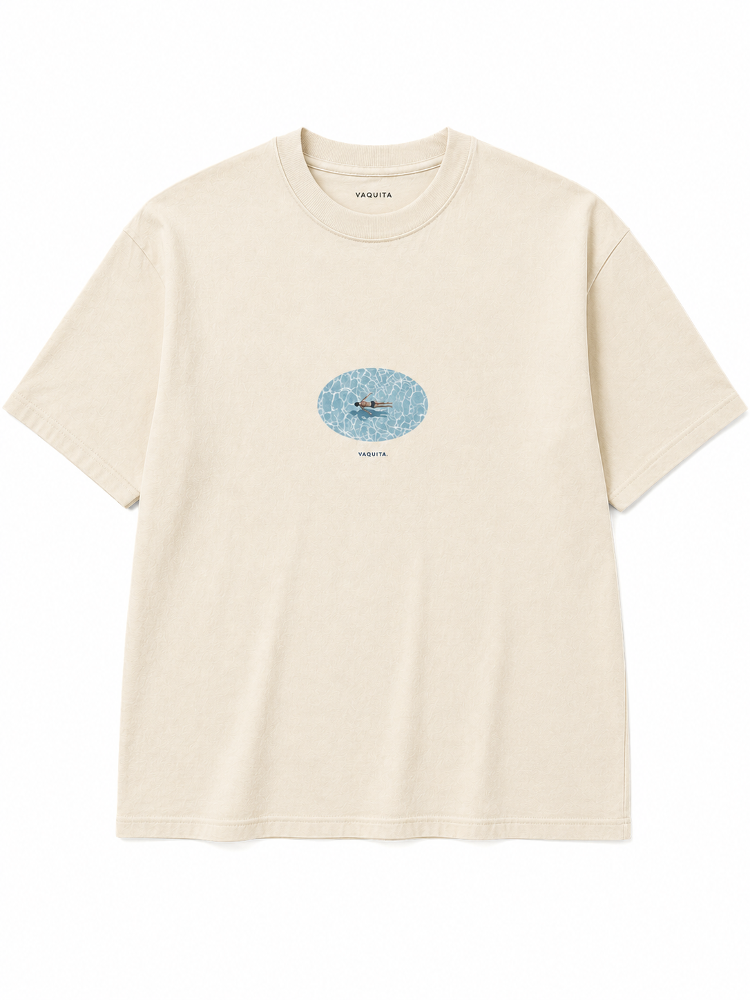 Floating Blue Tee 5