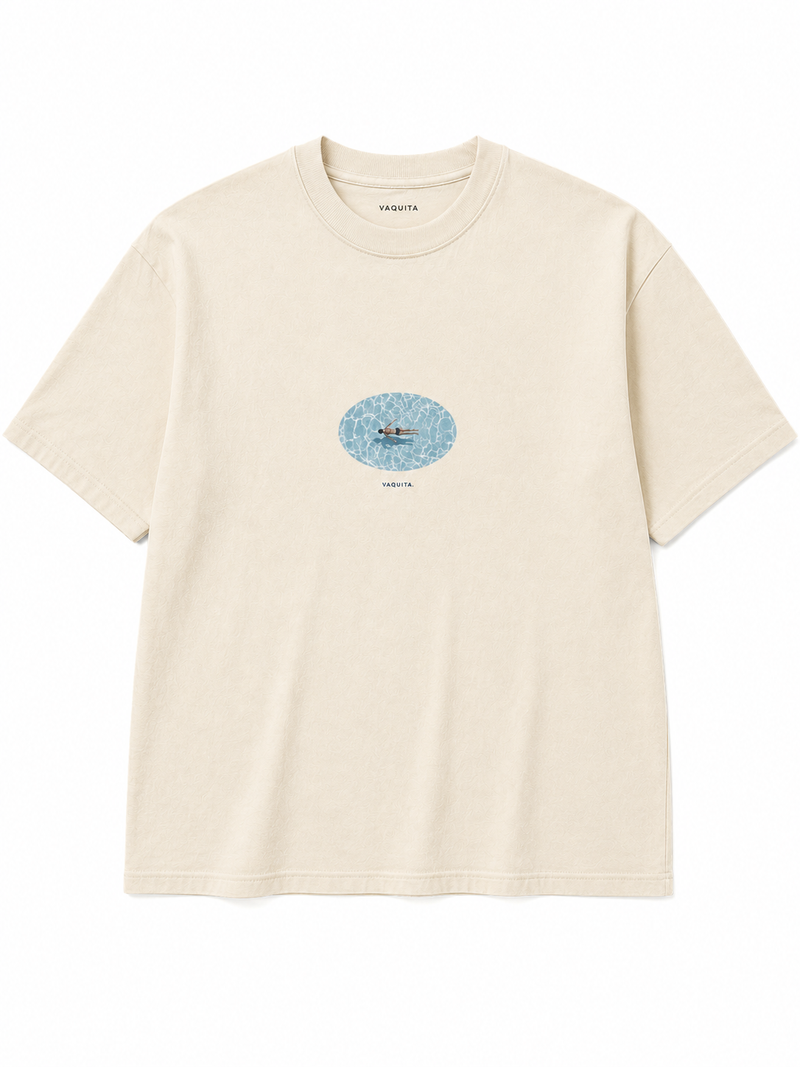 Floating Blue Tee