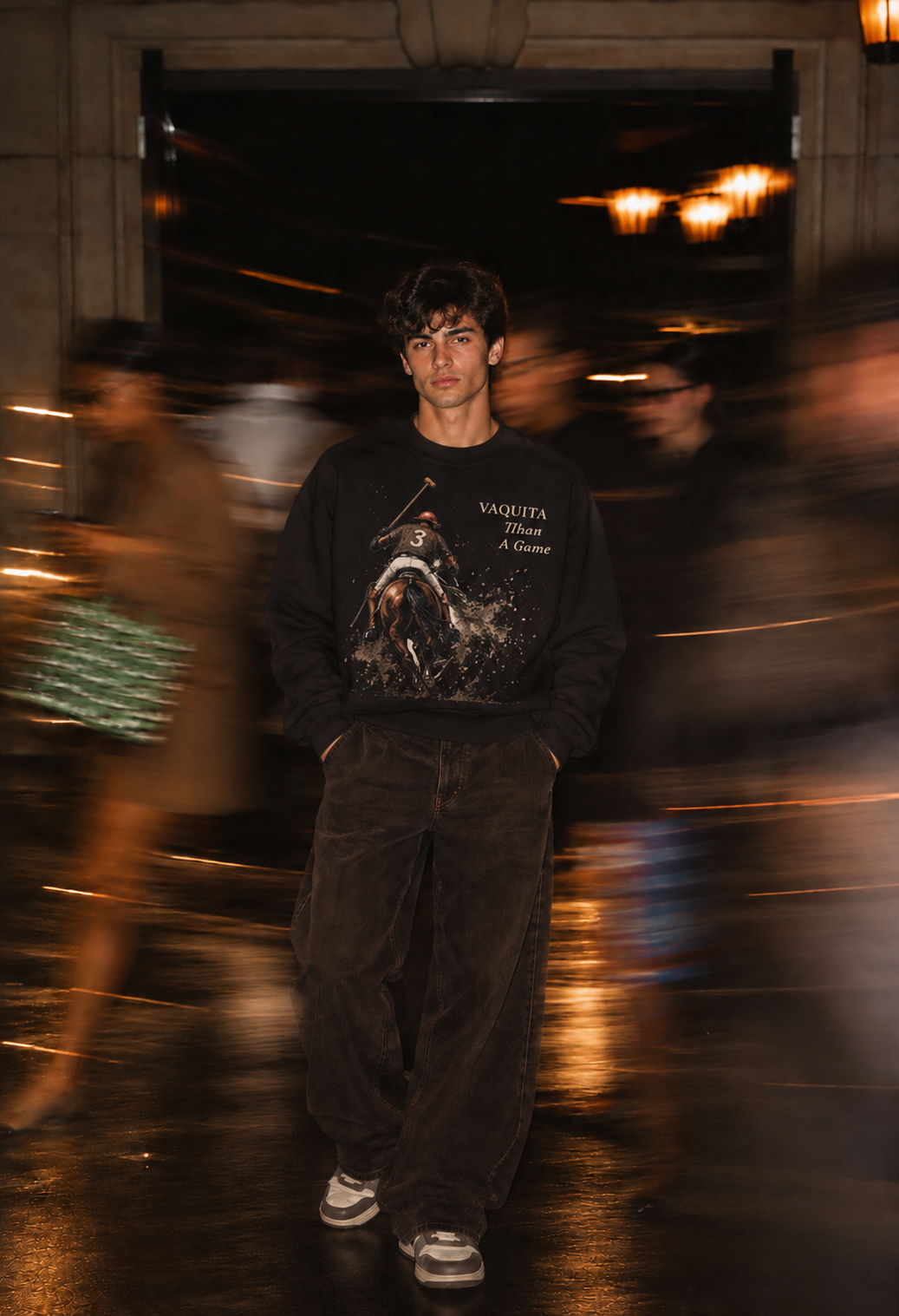 POLO AFTER DARK SWEATSHIRT 1