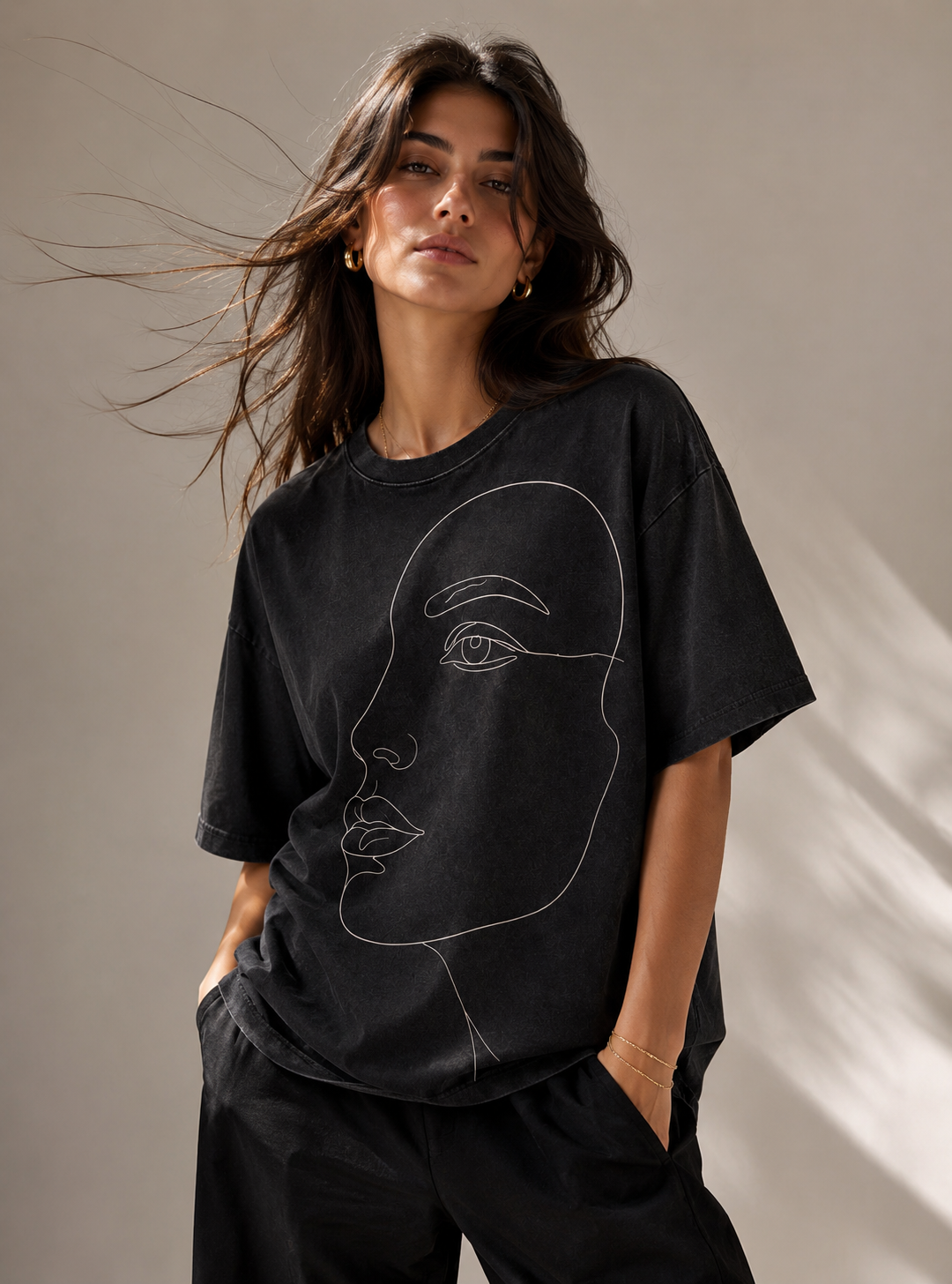 Outline Muse Tee 2
